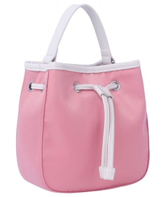 Nylon Drawstring Satchel GL-0156 BLUSH